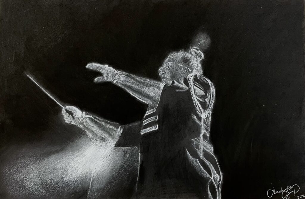 Gallery Charcoal Drawing