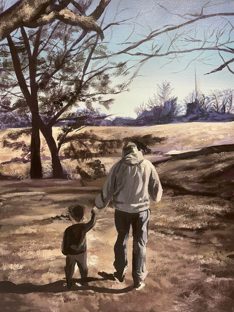 Acrylic Medium Commission