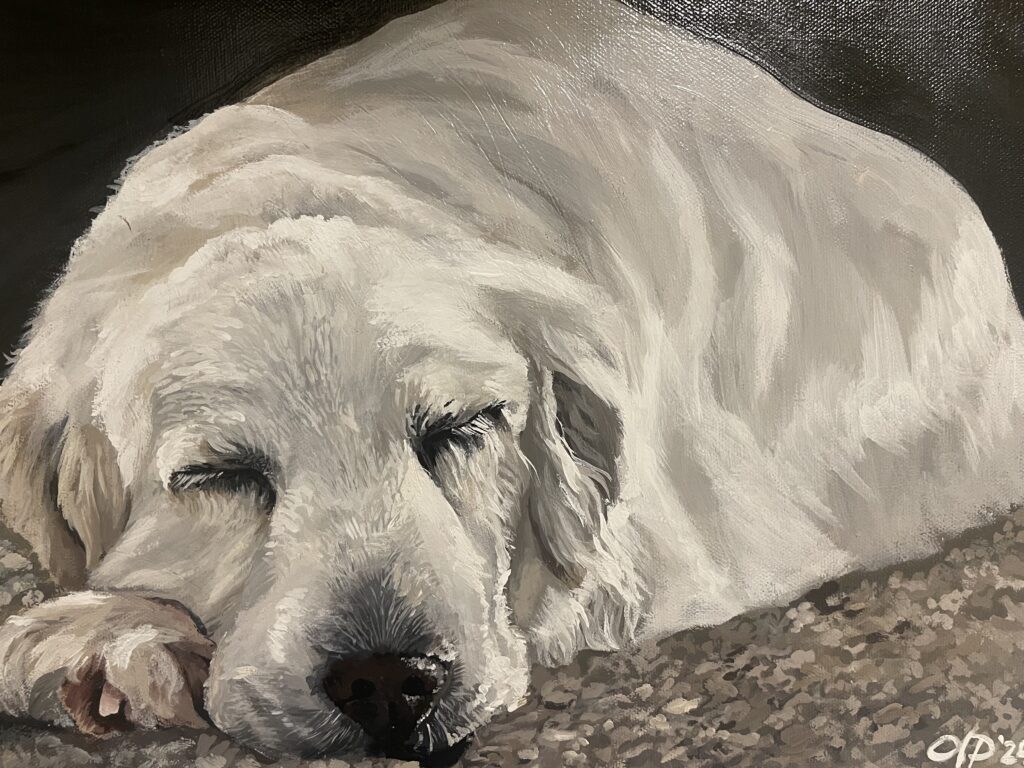 Gallery Acrylic Painting